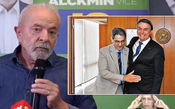 Lula, Jair Bolsonaro com Roberto Jefferson