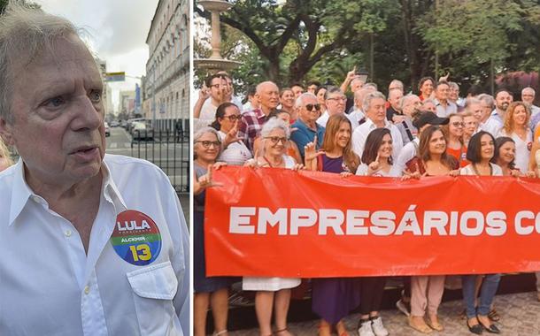 Tasso Jereissatti e empresários que apoiam Lula