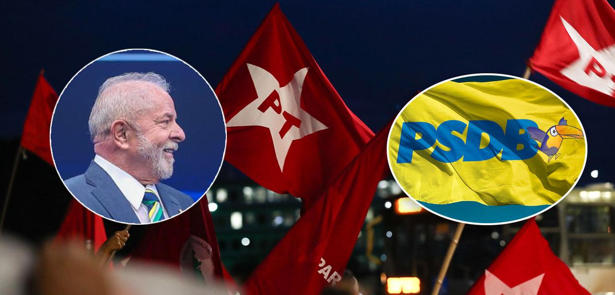 Lula, PT e PSDB