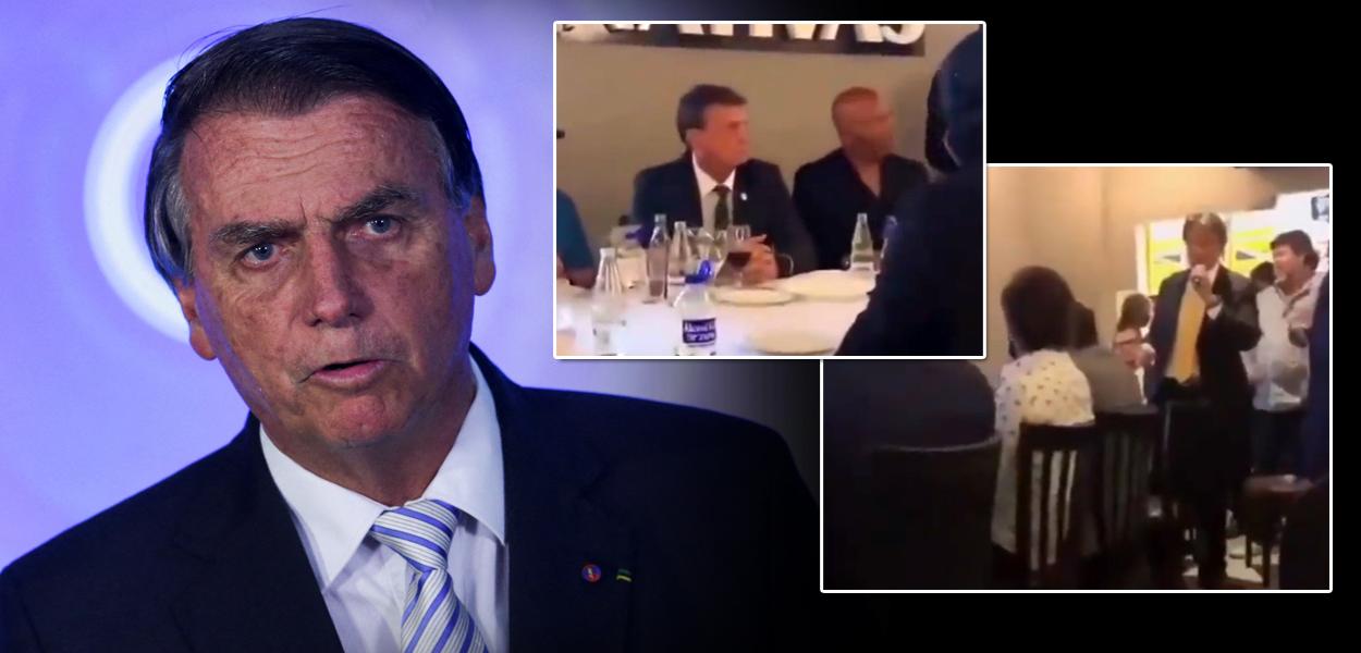 Jair Bolsonaro e Roberto Jefferson