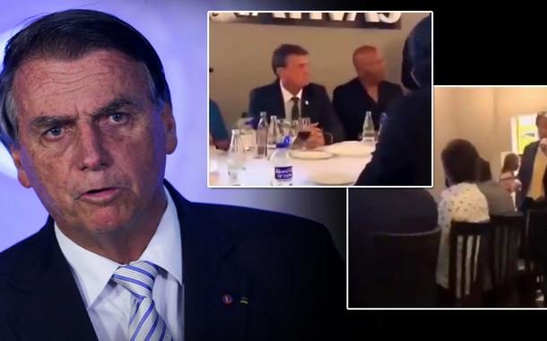 Jair Bolsonaro e Roberto Jefferson