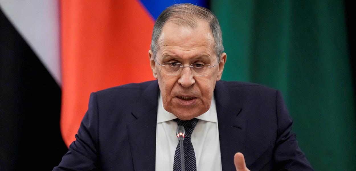 Chanceler russo, Sergei Lavrov