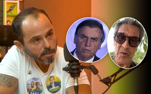 Roberto Jefferson Filho, Bolsonaro e Roberto Jefferson