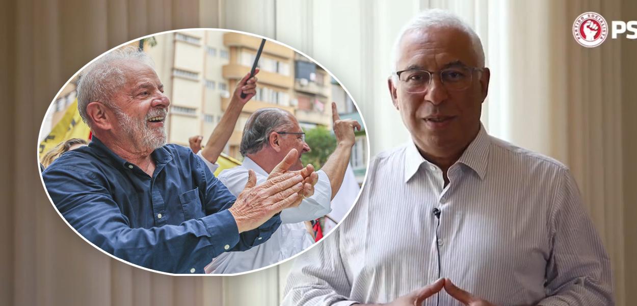 Lula e António Costa