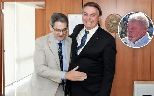 Roberto Jefferson, Jair Bolsonaro e Lula
