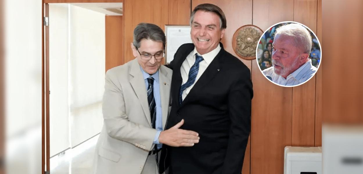 Roberto Jefferson, Jair Bolsonaro e Lula