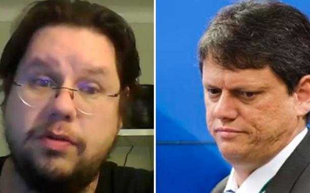 Fernando Horta e Tarcísio de Freitas