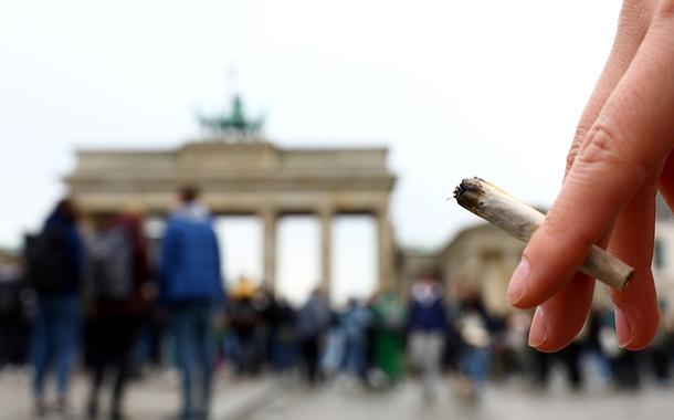 Uso de maconha em Berlim