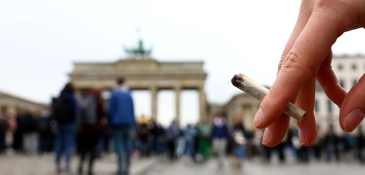 Uso de maconha em Berlim