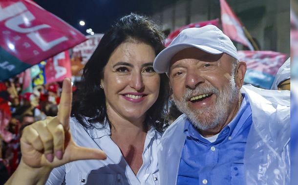 Simone Tebet e Lula
