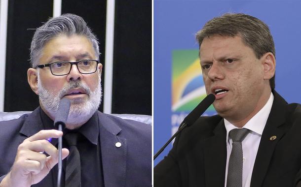 Alexandre Frota e Tarcísio de Freitas