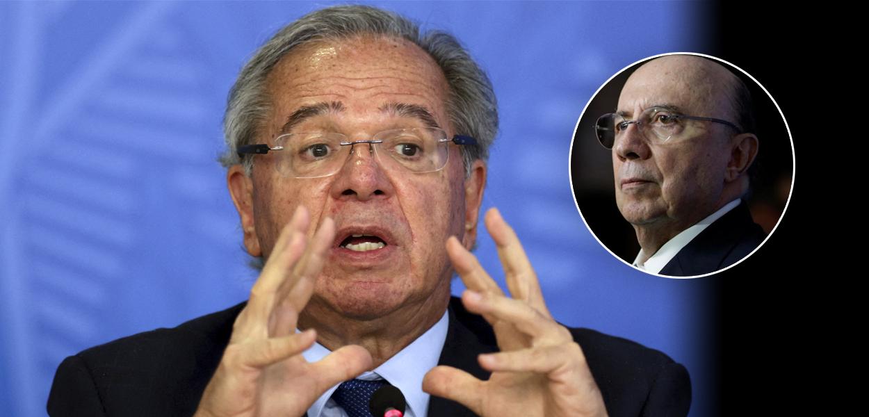 Paulo Guedes e Henrique Meirelles