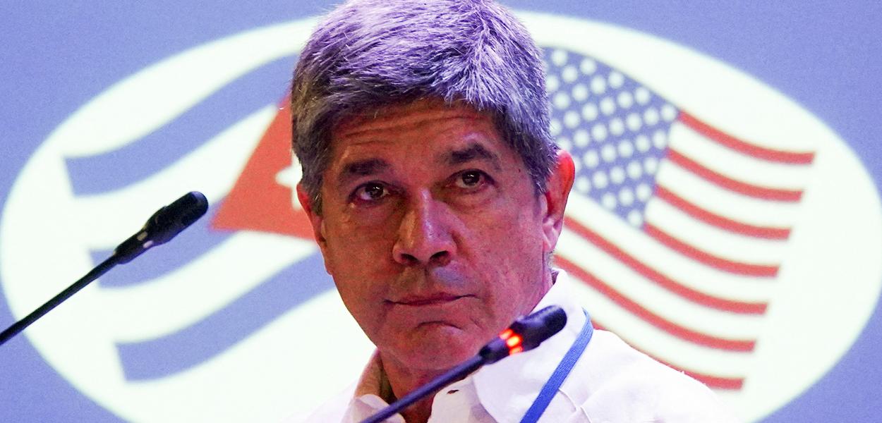 O vice-ministro de Relações Exteriores de Cuba, Carlos Fernández de Cossio (Foto: REUTERS/Alexandre Meneghini) O vice-ministro de Relações Exteriores de Cuba, Carlos Fernández de Cossio