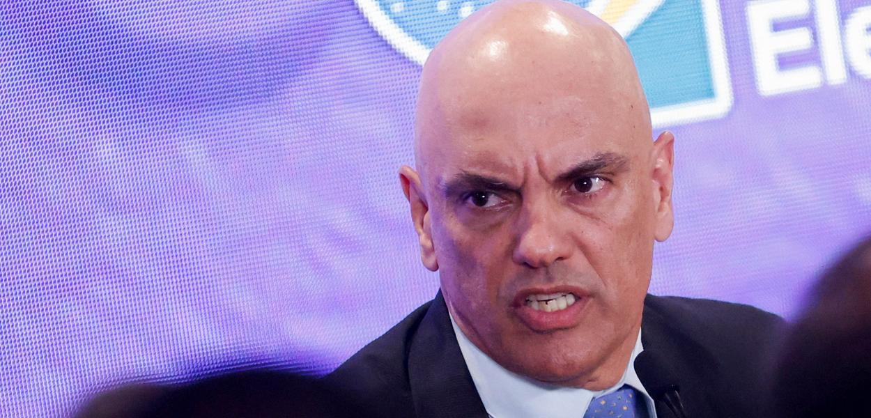 Presidente do TSE, Alexandre de Moraes 02/10/2022