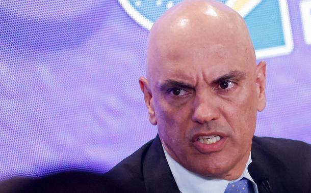 Presidente do TSE, Alexandre de Moraes 02/10/2022