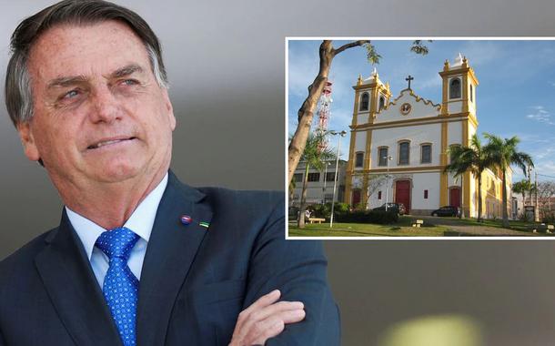 Jair Bolsonaro e Paróquia Nossa Senhora do Desterro, no Rio de Janeiro