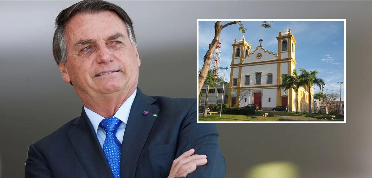 Jair Bolsonaro e Paróquia Nossa Senhora do Desterro, no Rio de Janeiro