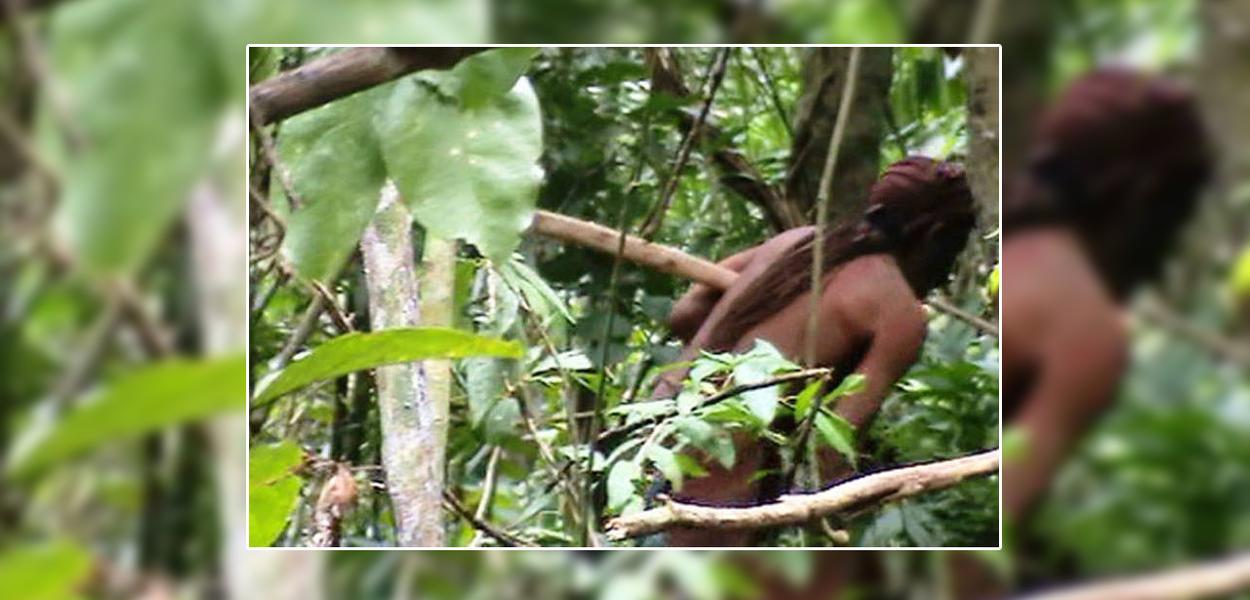 Índio vivia isolado na Terra Indígena Tanaru, em Rondônia