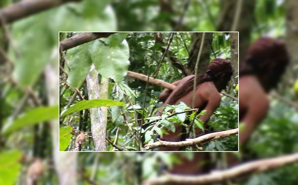 Índio vivia isolado na Terra Indígena Tanaru, em Rondônia