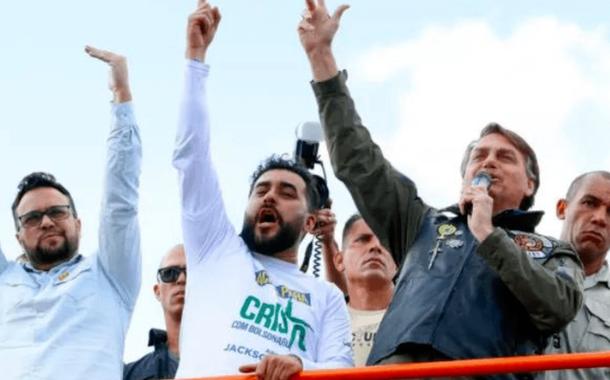 Jackson Villar e Jair Bolsonaro