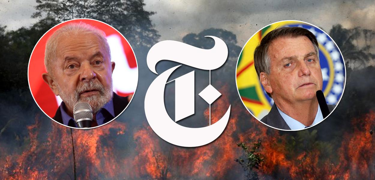 Lula, Bolsonaro e New York Times