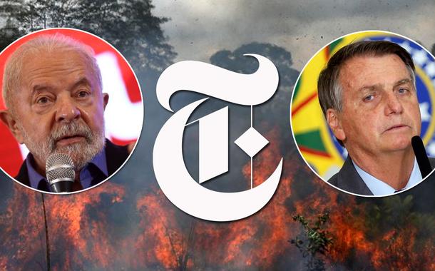 Lula, Bolsonaro e New York Times