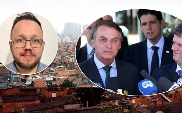 Leonardo Rossatto, Jair Bolsonaro e Tarcísio de Freitas