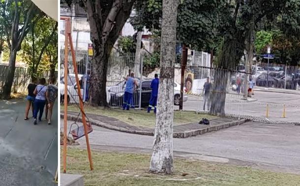 Praça Dom João Esberard, em Campo Grande (RJ)