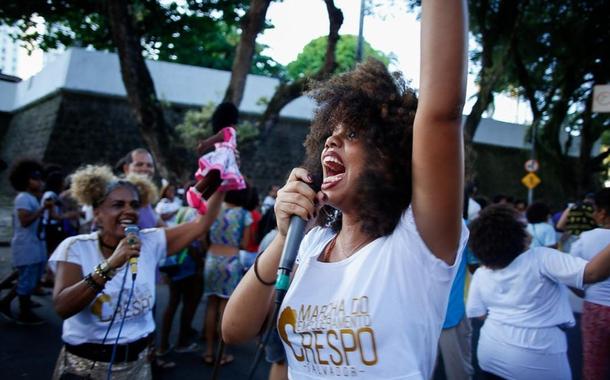 Naira Gomes, cofundadora da Marcha do Empoderamento Crespo