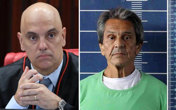 Alexandre de Moraes e Roberto Jefferson