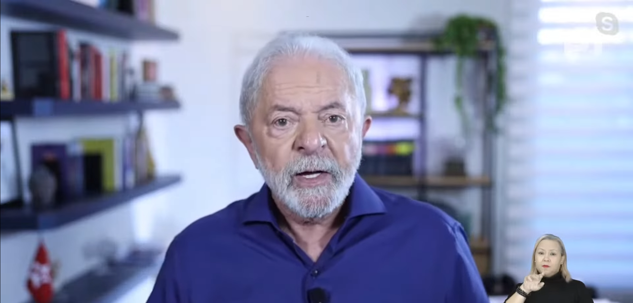 O ex-presidente Lula (PT)