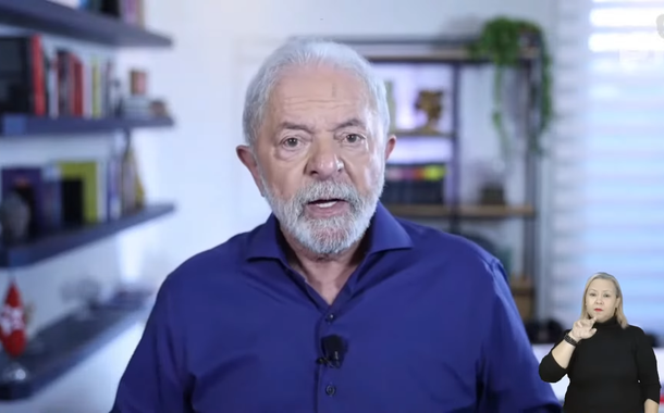 O ex-presidente Lula (PT)