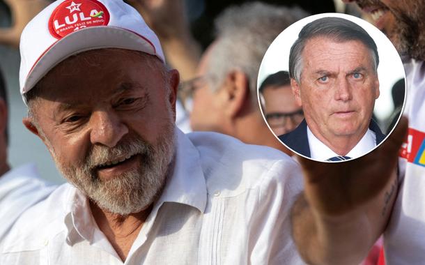 Luiz Inácio Lula da Silva e Jair Bolsonaro