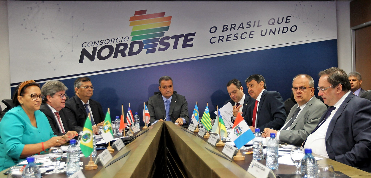 Reunião do Consórcio Nordeste