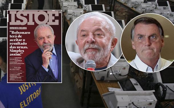 Lula e Jair Bolsonaro