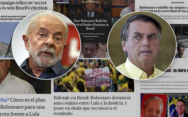 Lula e Jair Bolsonaro