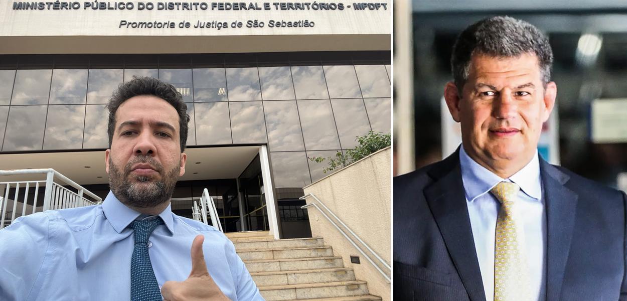 André Janones e Gustavo Bebianno