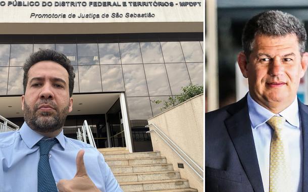 André Janones e Gustavo Bebianno