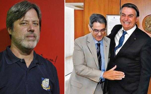 Brian Mier, Roberto Jefferson e Jair Bolsonaro