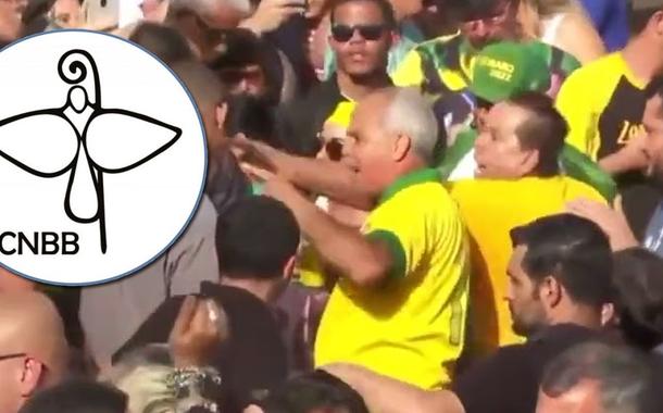 Bolsonaristas causam tumultos em Aparecida