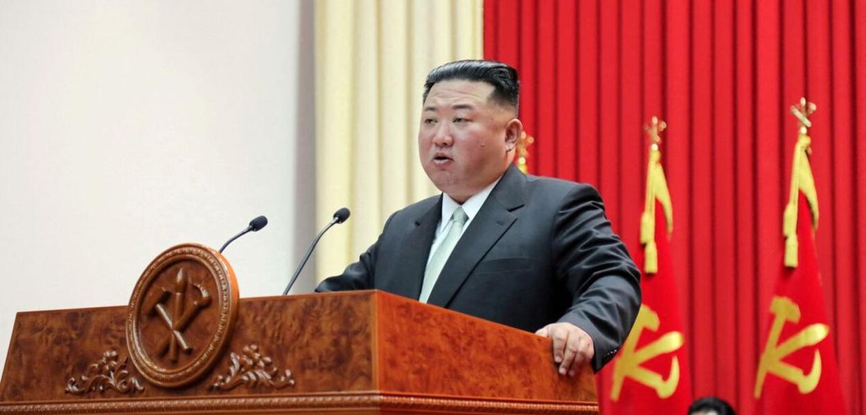O líder da República Popular Democrática da Coreia Kim Jong Un