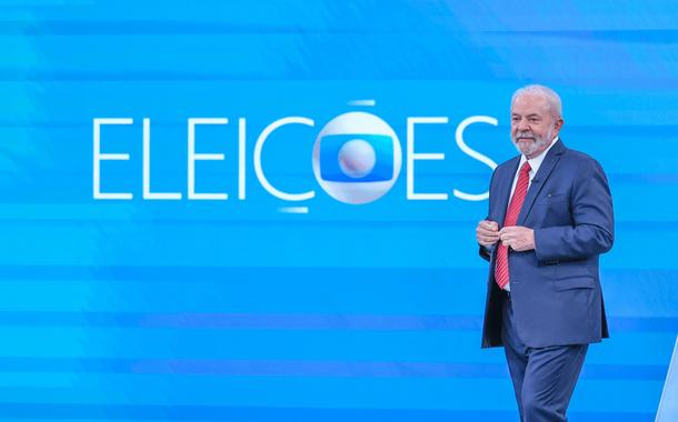 Lula no debate da Globo - 2º turno