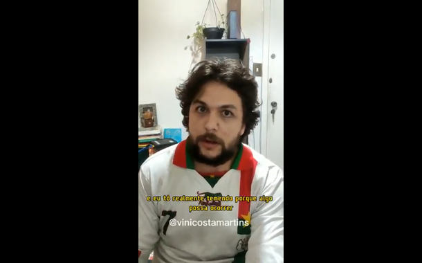 Vinícius Costa Martins, autor dos vídeos de Carla Zambelli ameaçando homem negro