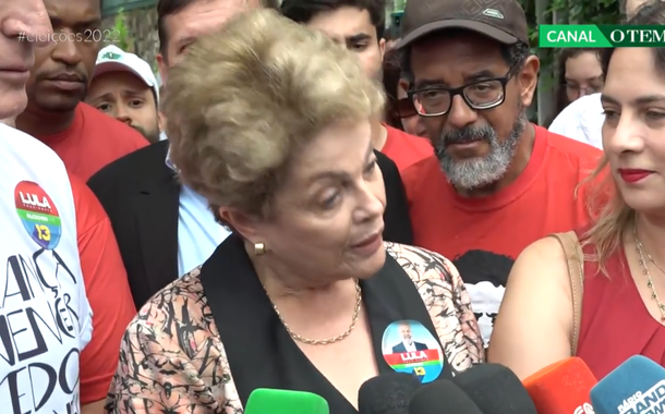 Dilma discursa após votar em Belo Horizonte