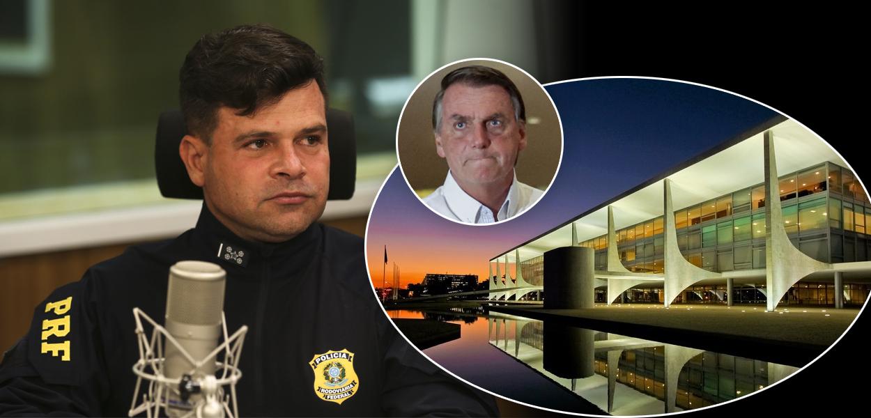 Silvinei Vasques, Jair Bolsonaro e Palácio do Planalto