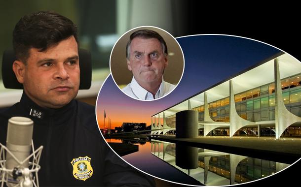 Silvinei Vasques, Jair Bolsonaro e Palácio do Planalto