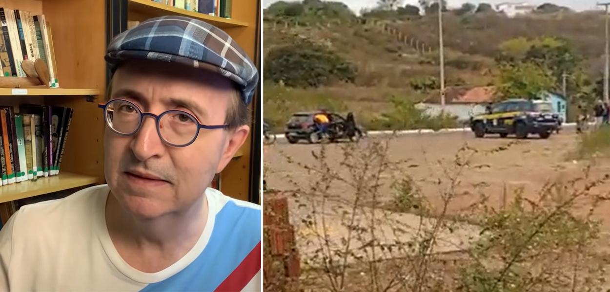 Reinaldo Azevedo e Polícia Rodoviária Federal