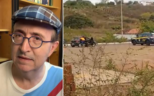 Reinaldo Azevedo e Polícia Rodoviária Federal