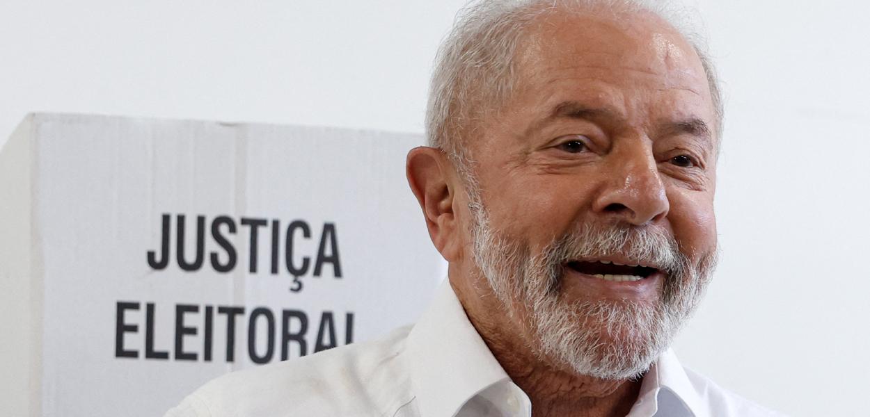 Ex-presidente Lula vota em São Bernardo do Campo (SP) 30/10/2022