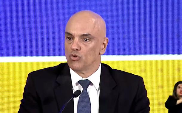 Alexandre de Moraes, presidente do TSE e ministro do STF